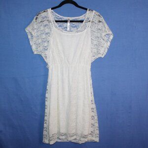 Andrea Missy Lace Babydoll Dress Medium